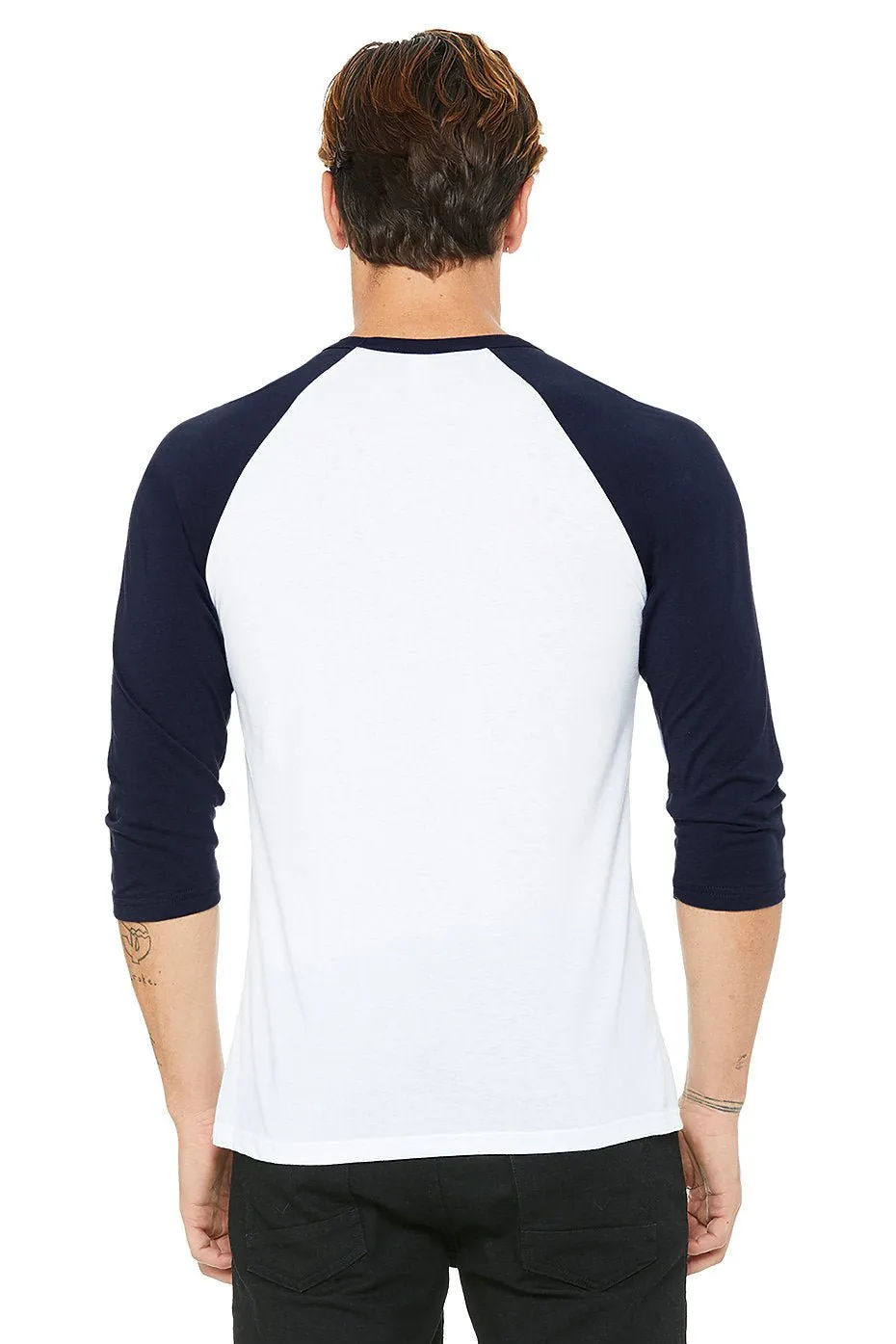 247 Sports Logo 3/4 Sleeve Baseball T-Shirt