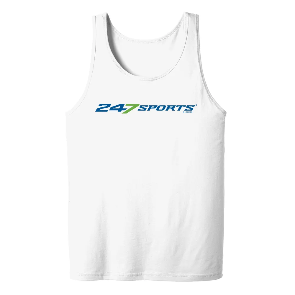 247 Sports Logo Adult Tank Top