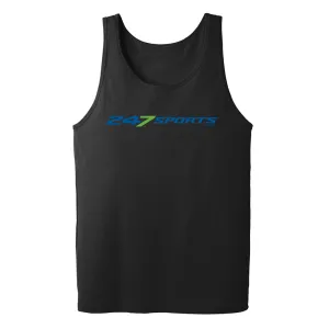 247 Sports Logo Adult Tank Top