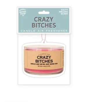 Air Freshener - Crazy Bitches