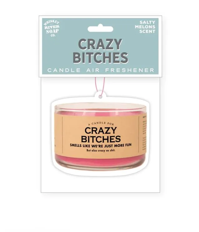 Air Freshener - Crazy Bitches