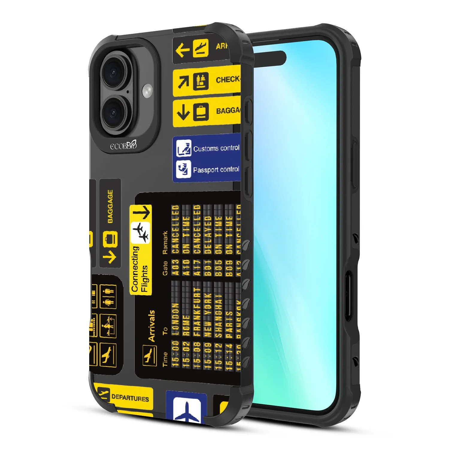 Airplane Mode - Reforge Collection Case for Apple iPhone 16 Plus