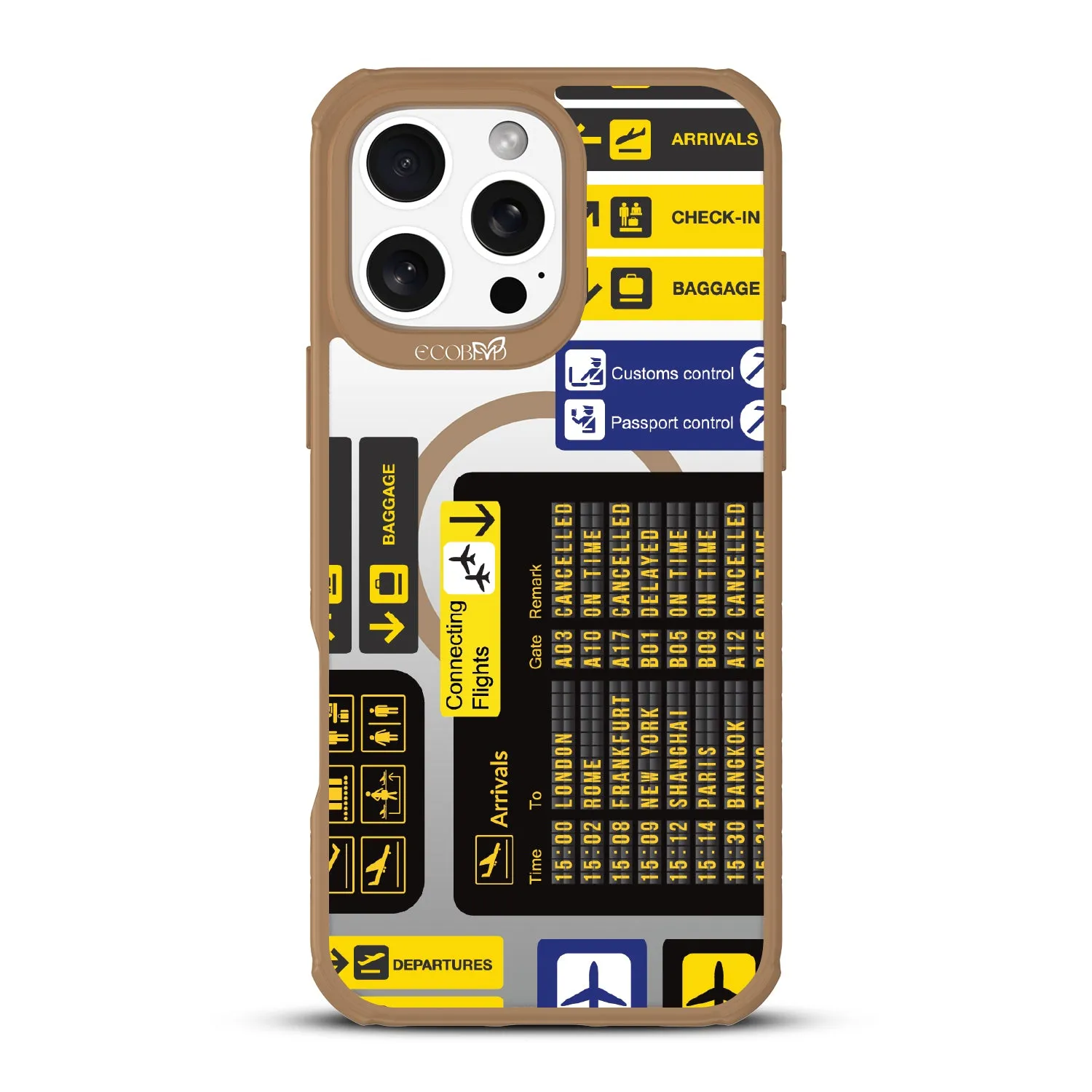 Airplane Mode - Revive Collection Case for Apple iPhone 16 Pro Max