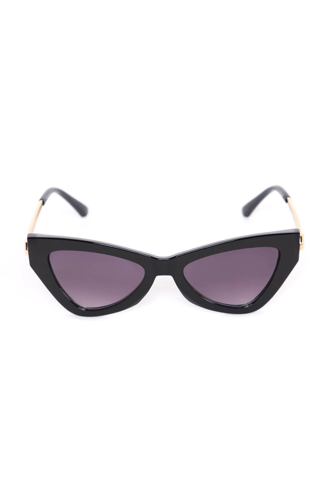 Babe On Beverly Sunglasses - Black/Smoke