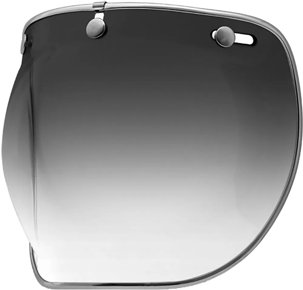 BELL 3-Snap Bubble DLX Shield Motorcycle Accessories