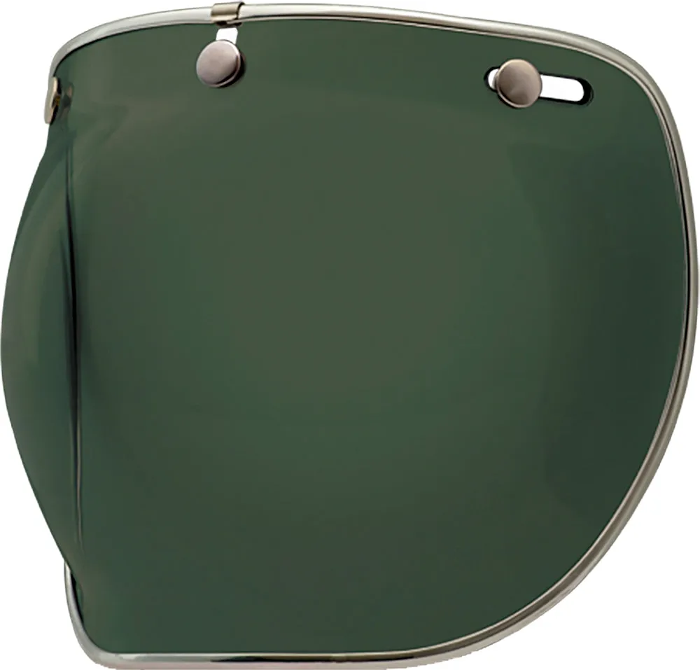 BELL 3-Snap Bubble DLX Shield Motorcycle Accessories