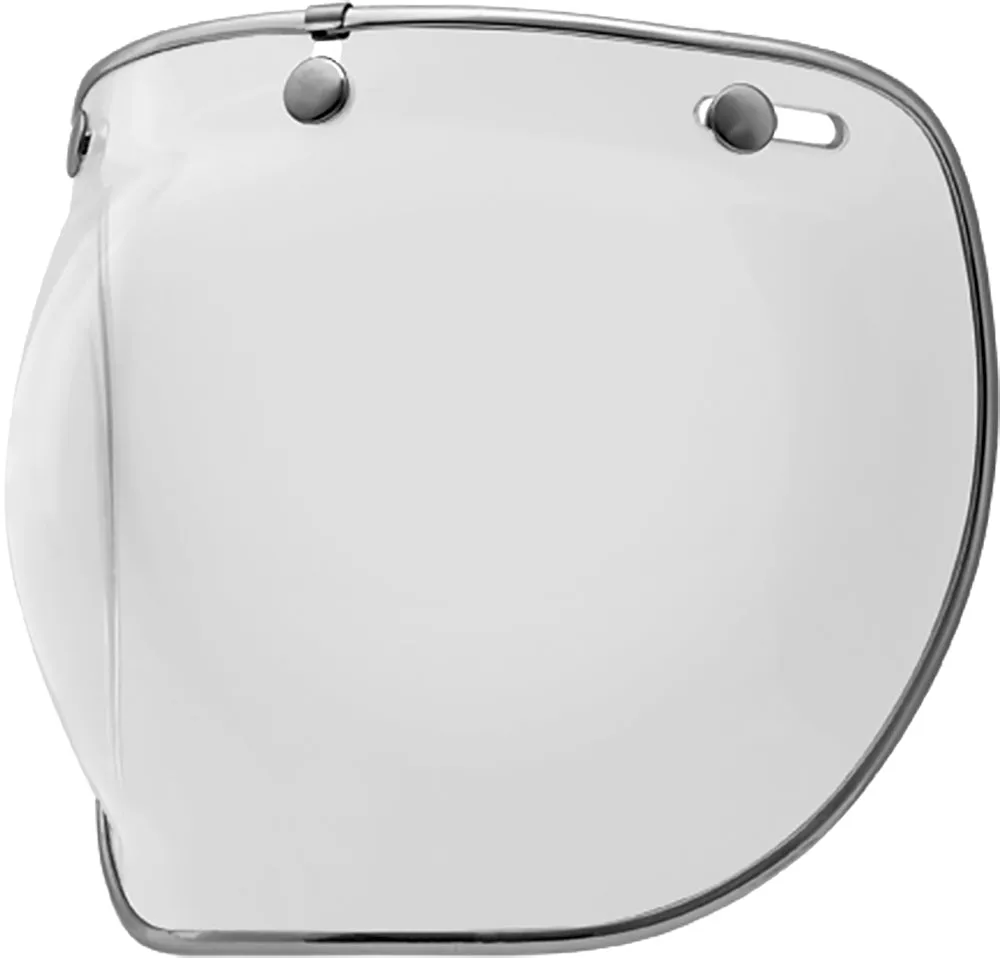 BELL 3-Snap Bubble DLX Shield Motorcycle Accessories