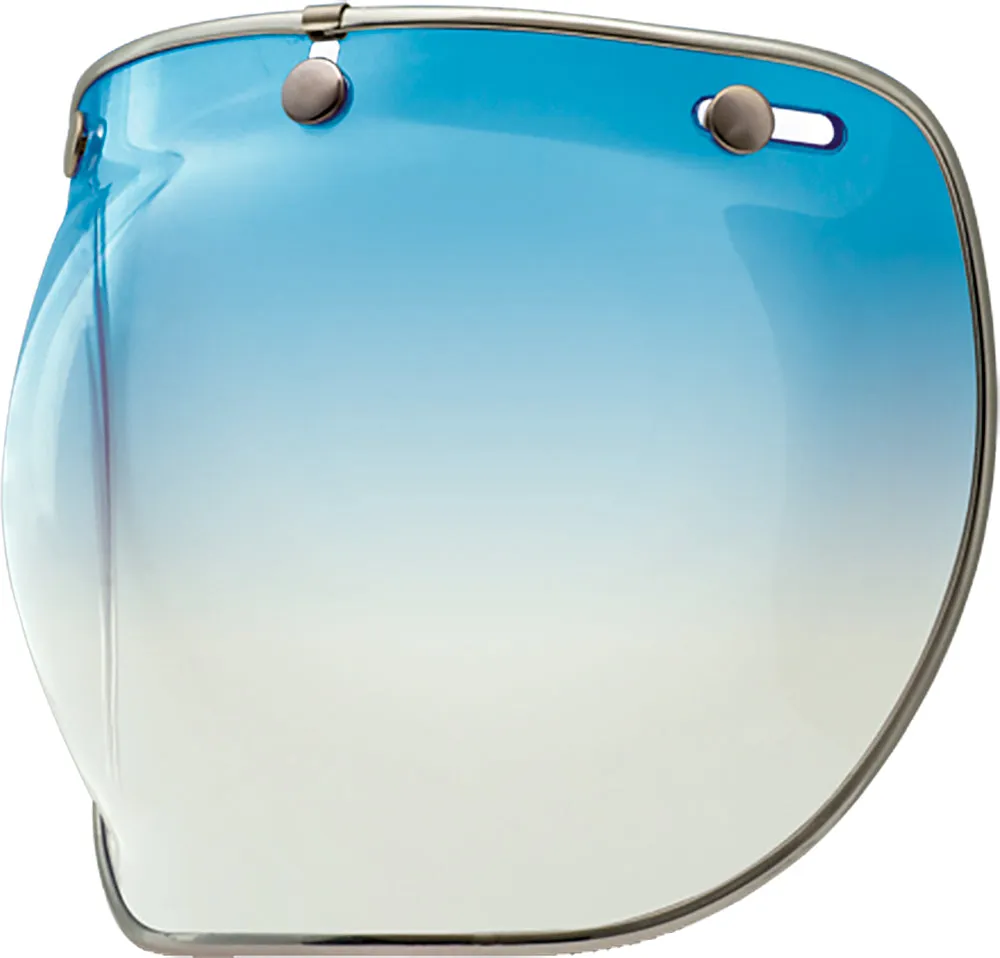 BELL 3-Snap Bubble DLX Shield Motorcycle Accessories