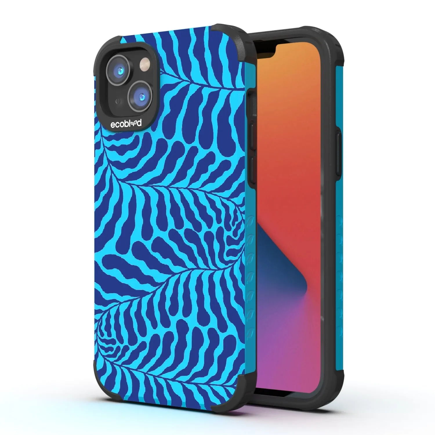 Blue Lagoon - Mojave Collection Case for Apple iPhone 16e, 14, 13