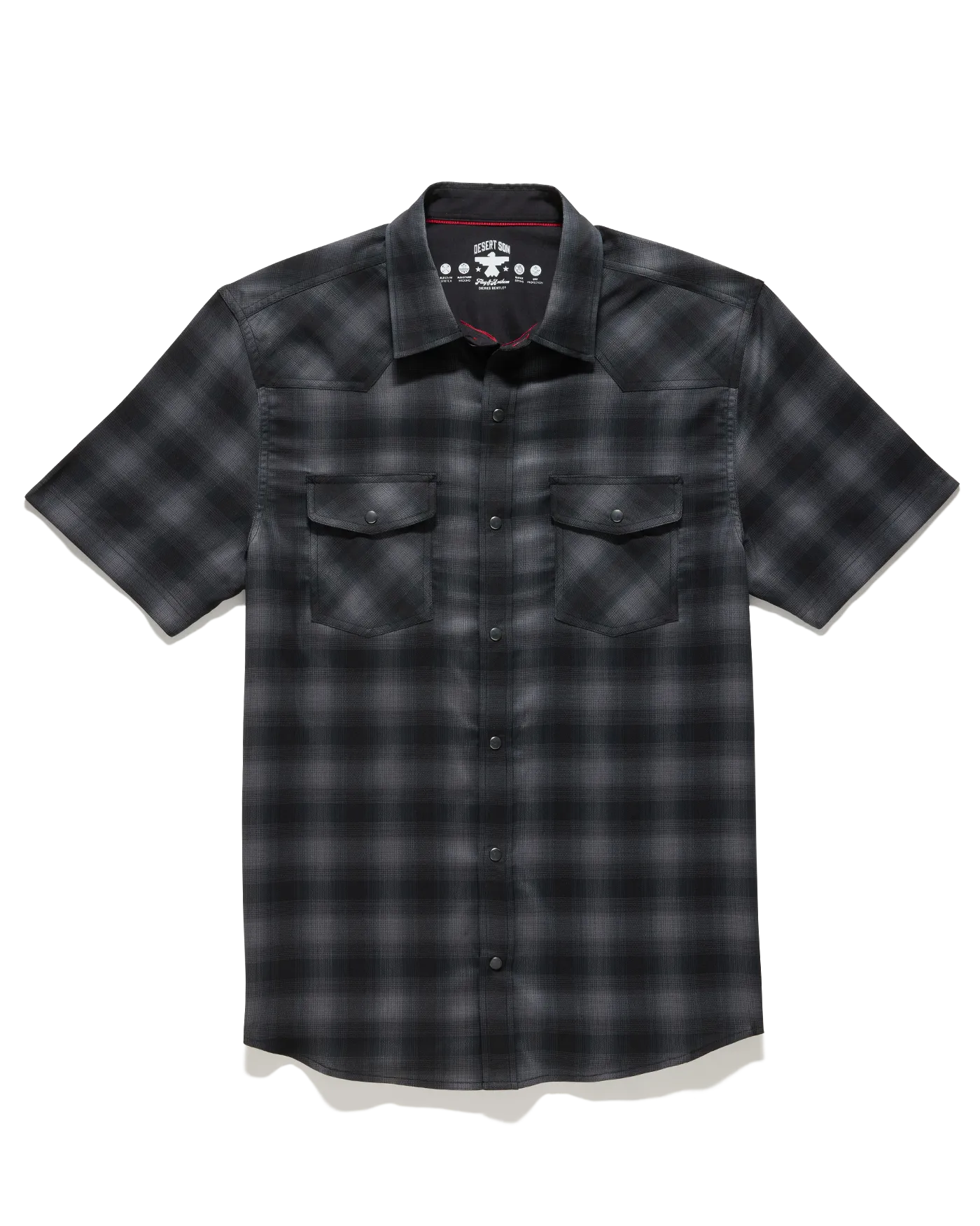 BLUFFS UPF PERFORMANCE WESTERN SHIRT