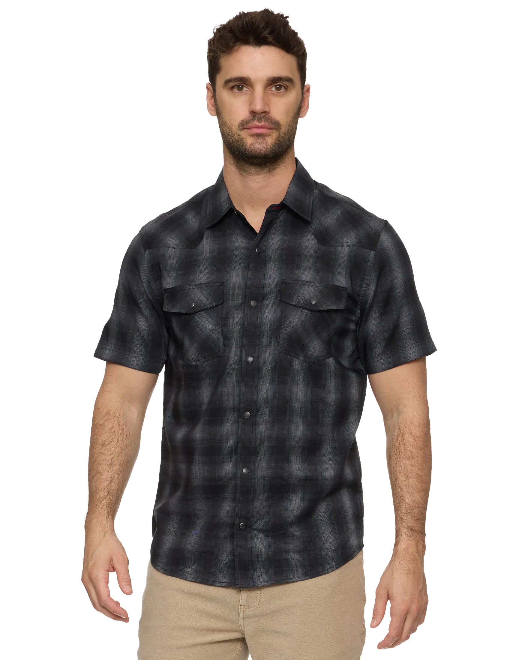 BLUFFS UPF PERFORMANCE WESTERN SHIRT