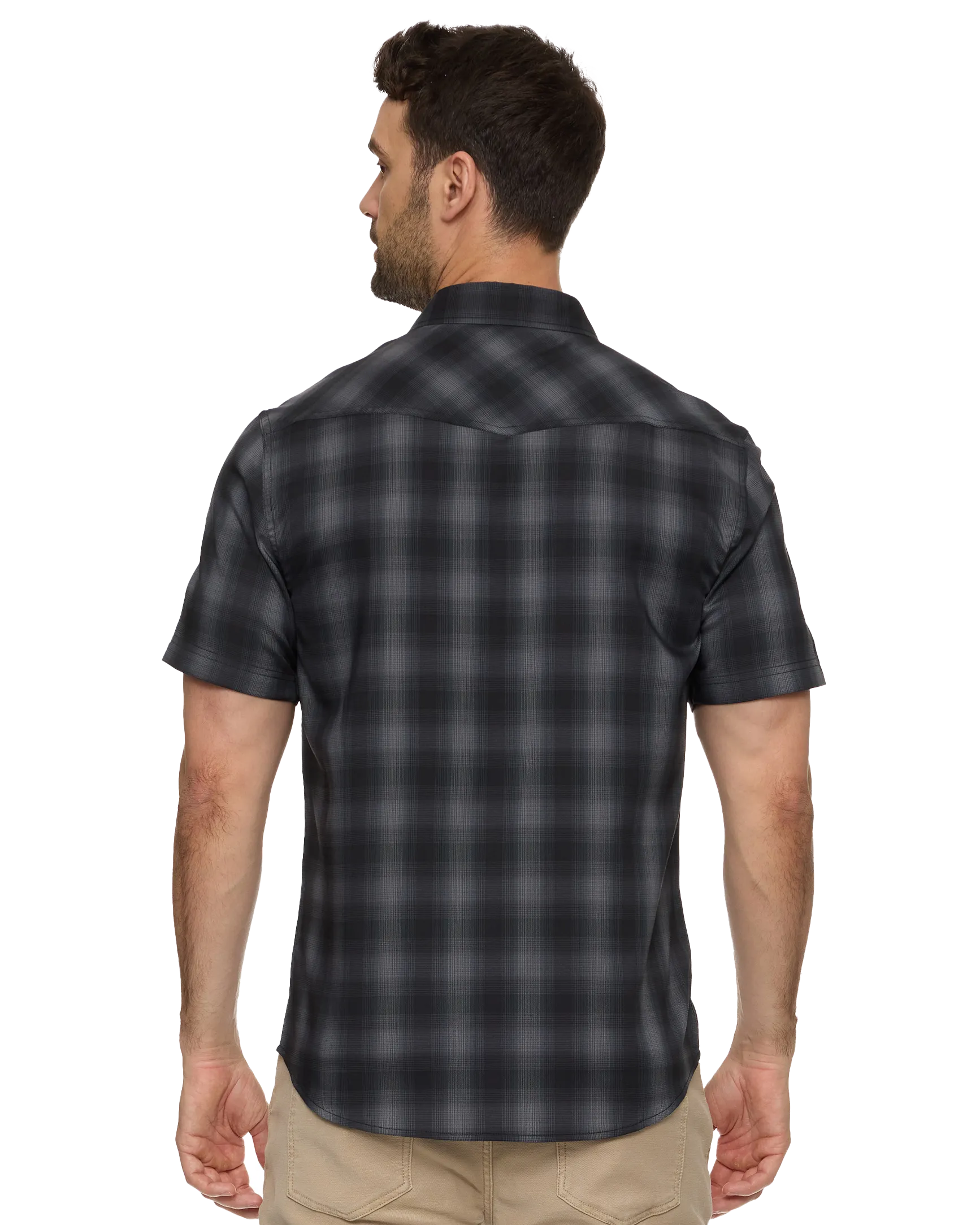 BLUFFS UPF PERFORMANCE WESTERN SHIRT