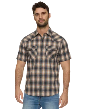 BRECKENRIDGE UPF PERFORMANCE WESTERN SS SHIRT