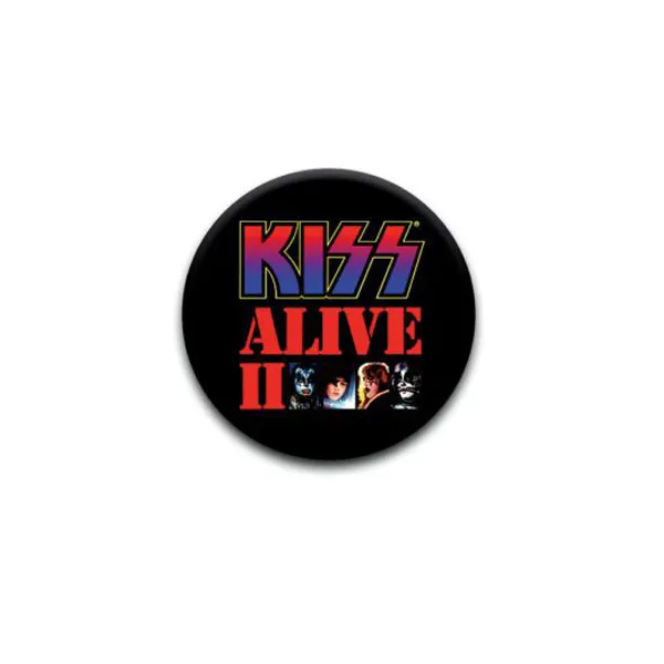 Button - Kiss Alive II