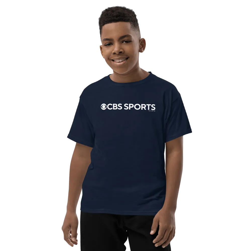 CBS Sports Logo Kids Premium T-Shirt