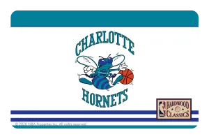 Charlotte Hornets: Home Warmups Hardwood Classics