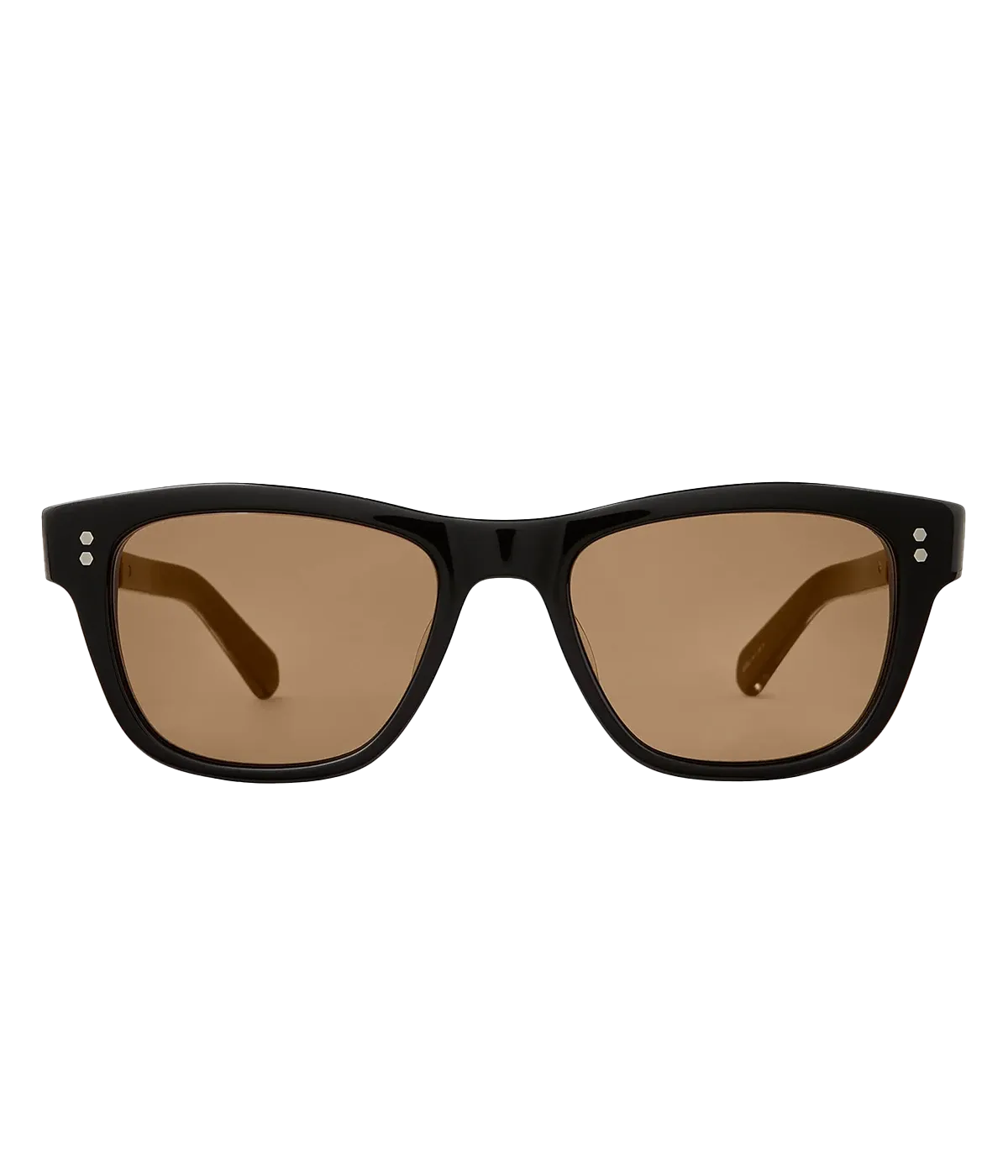 Damone Sun 51 Sunglasses in Black, Gun & Mojave