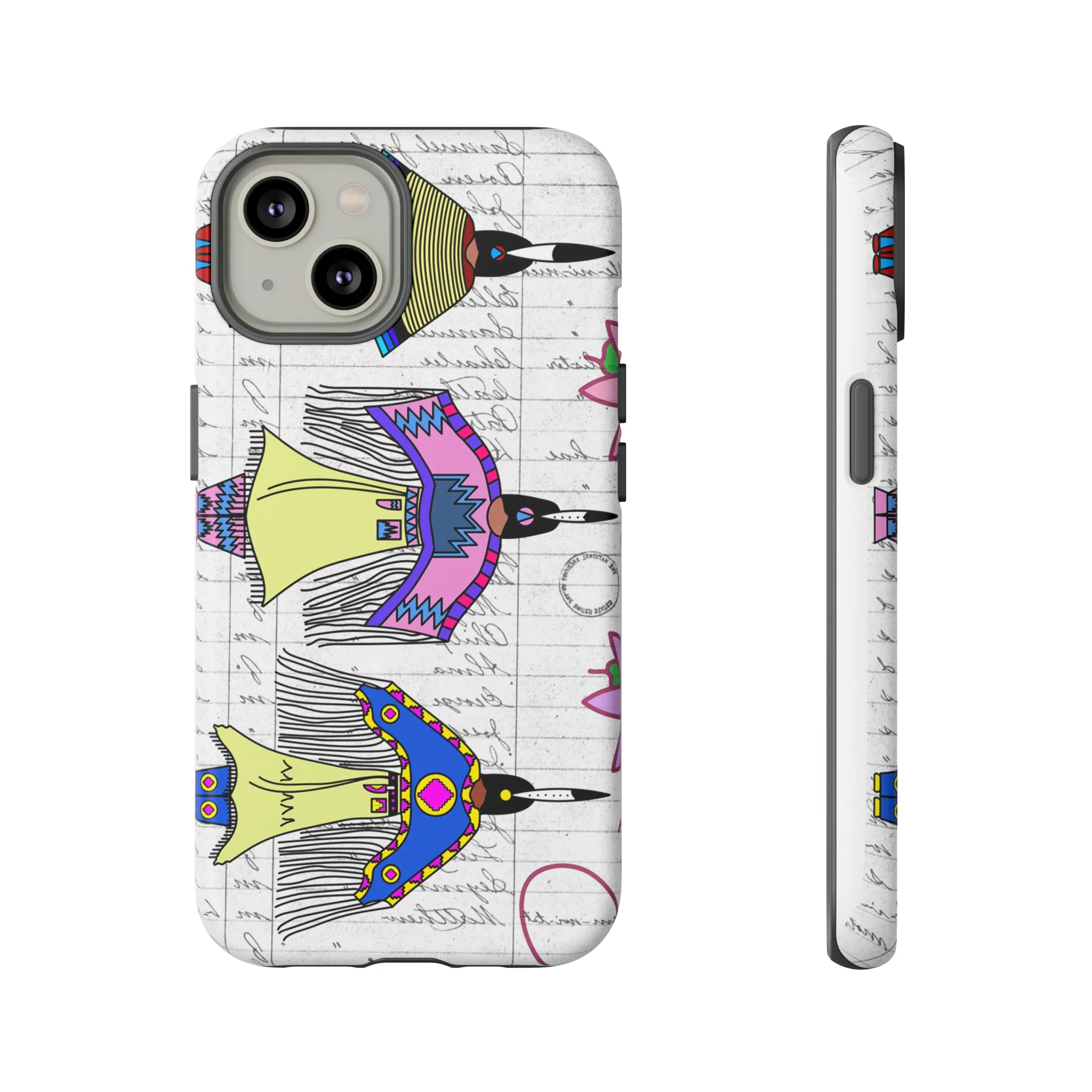 Dancing Ladies iPhone Case (15 and 14 models)