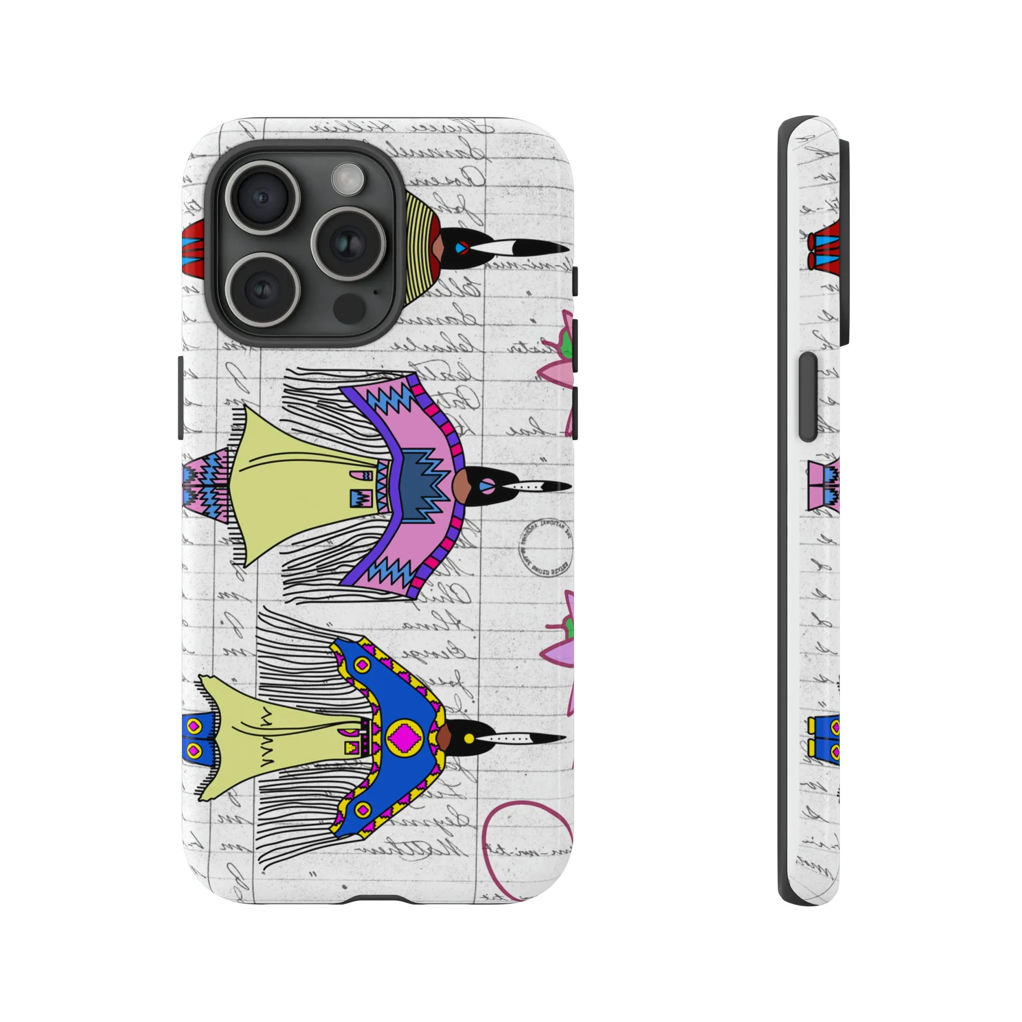 Dancing Ladies iPhone Case (15 and 14 models)