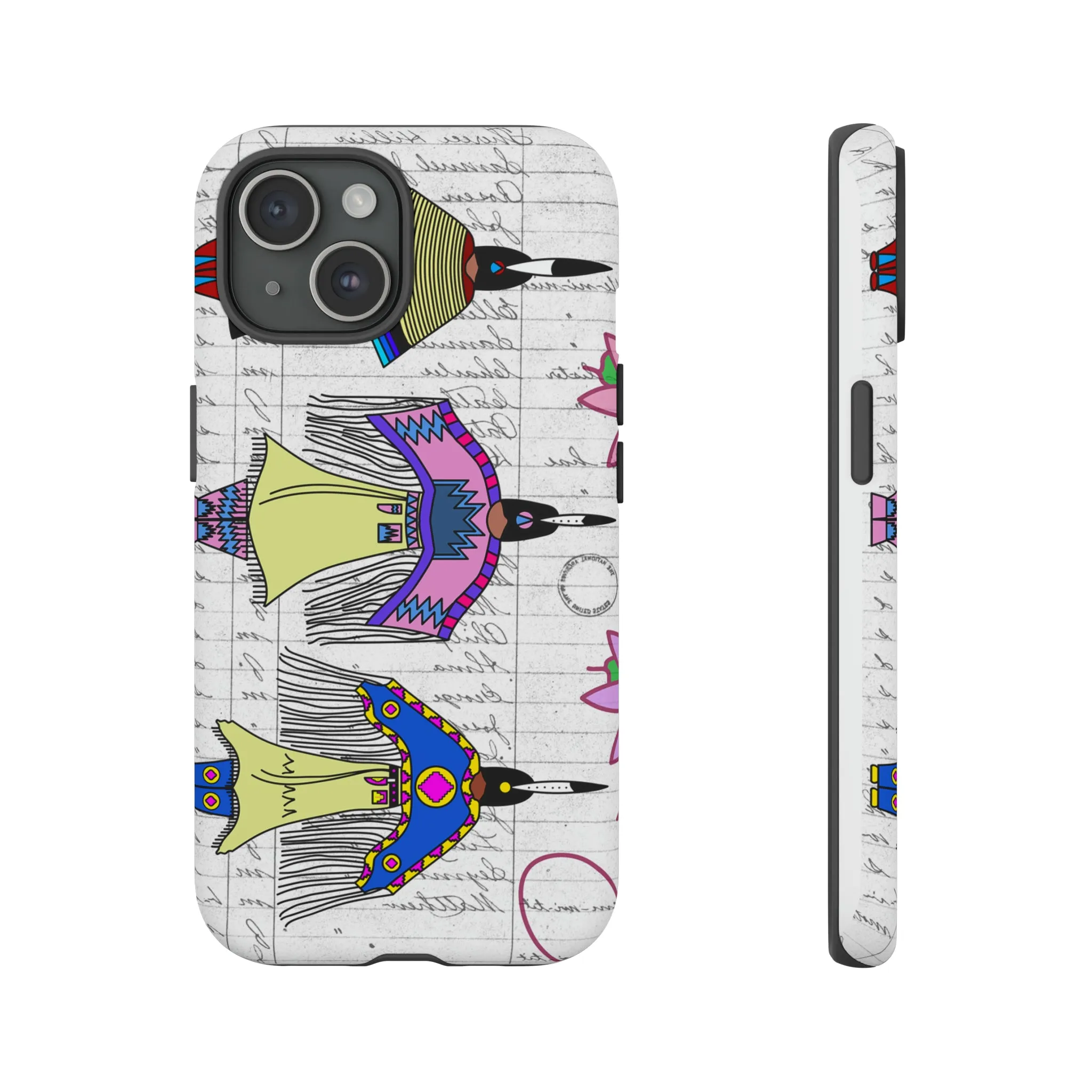 Dancing Ladies iPhone Case (15 and 14 models)
