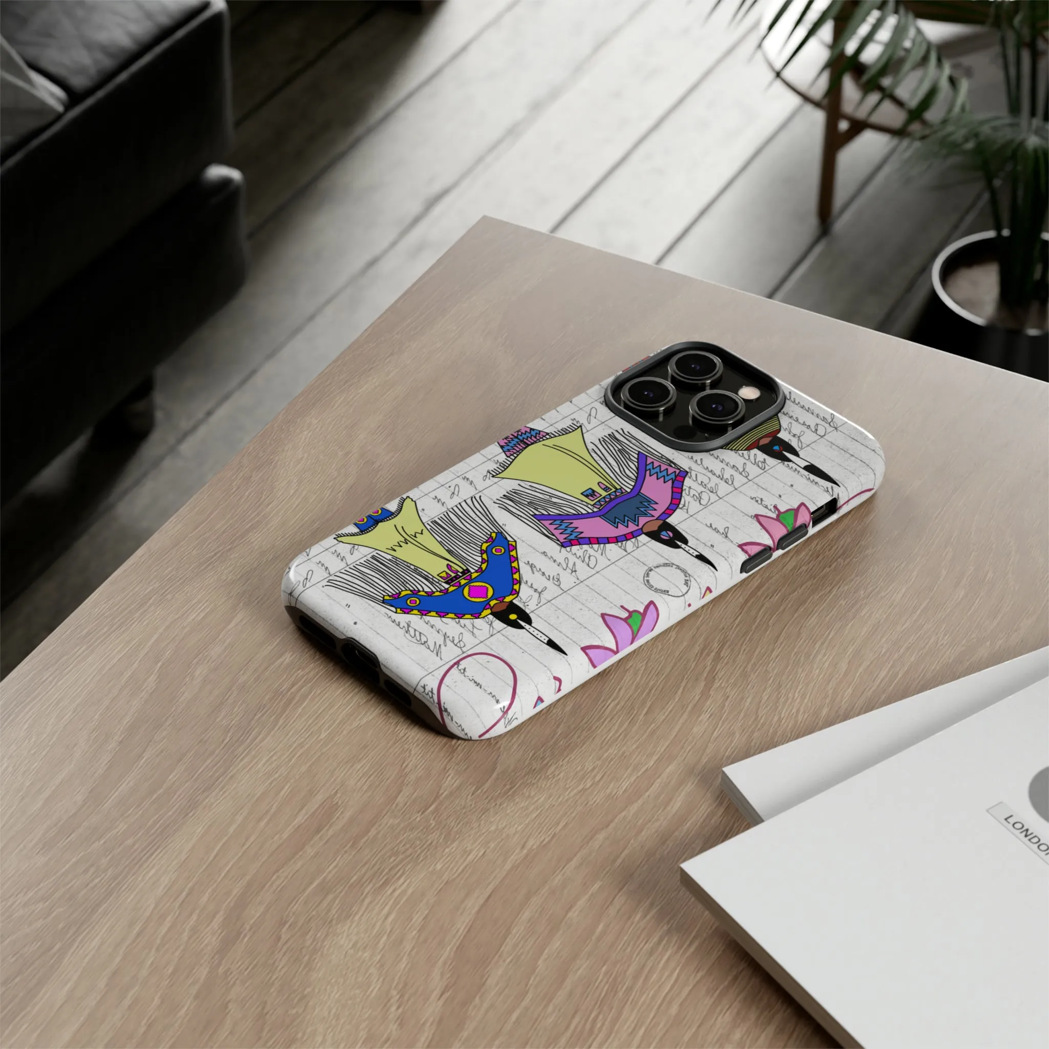 Dancing Ladies iPhone Case (15 and 14 models)