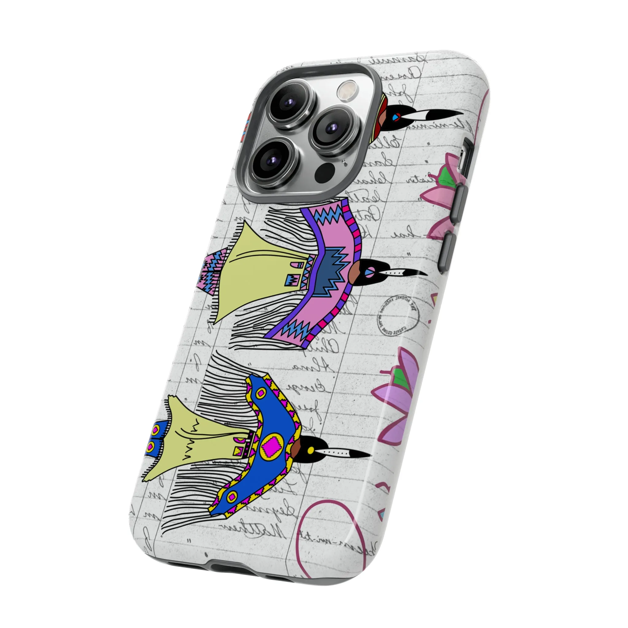 Dancing Ladies iPhone Case (15 and 14 models)