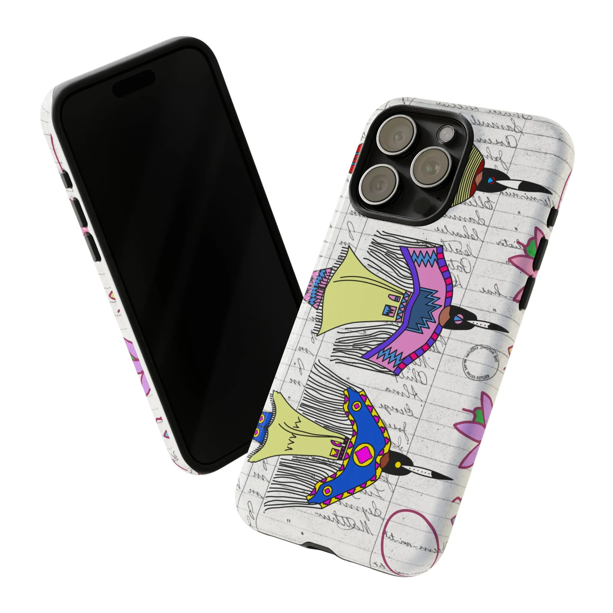 Dancing Ladies iPhone Case (15 and 14 models)