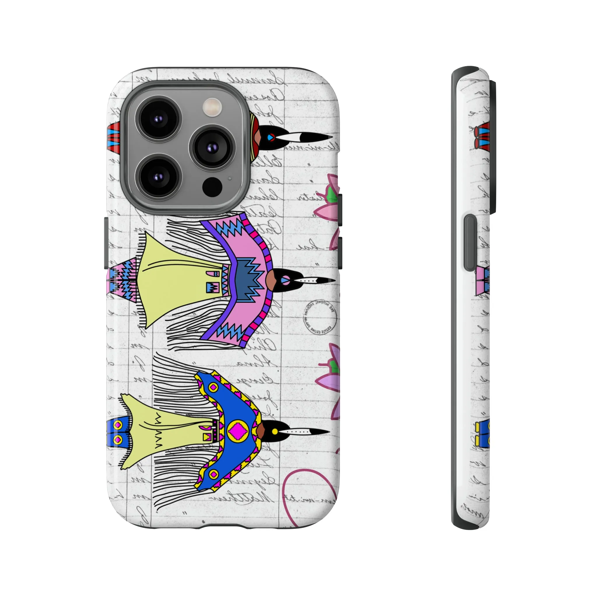 Dancing Ladies iPhone Case (15 and 14 models)