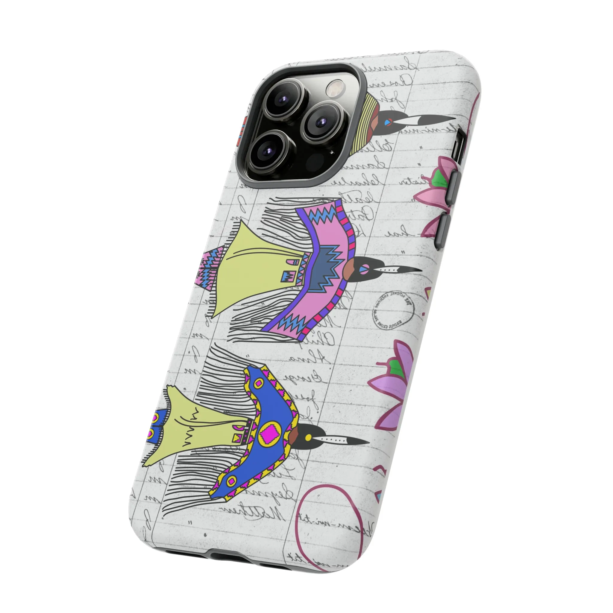 Dancing Ladies iPhone Case (15 and 14 models)