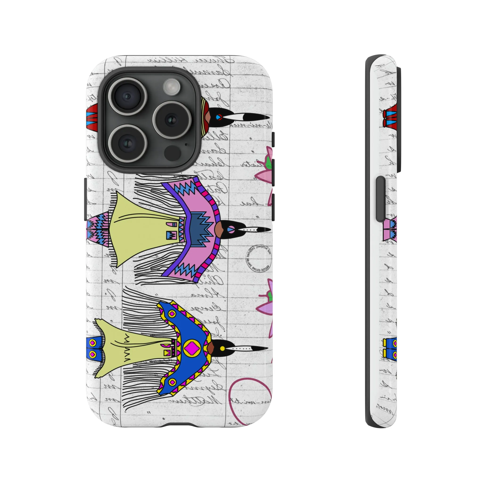 Dancing Ladies iPhone Case (15 and 14 models)