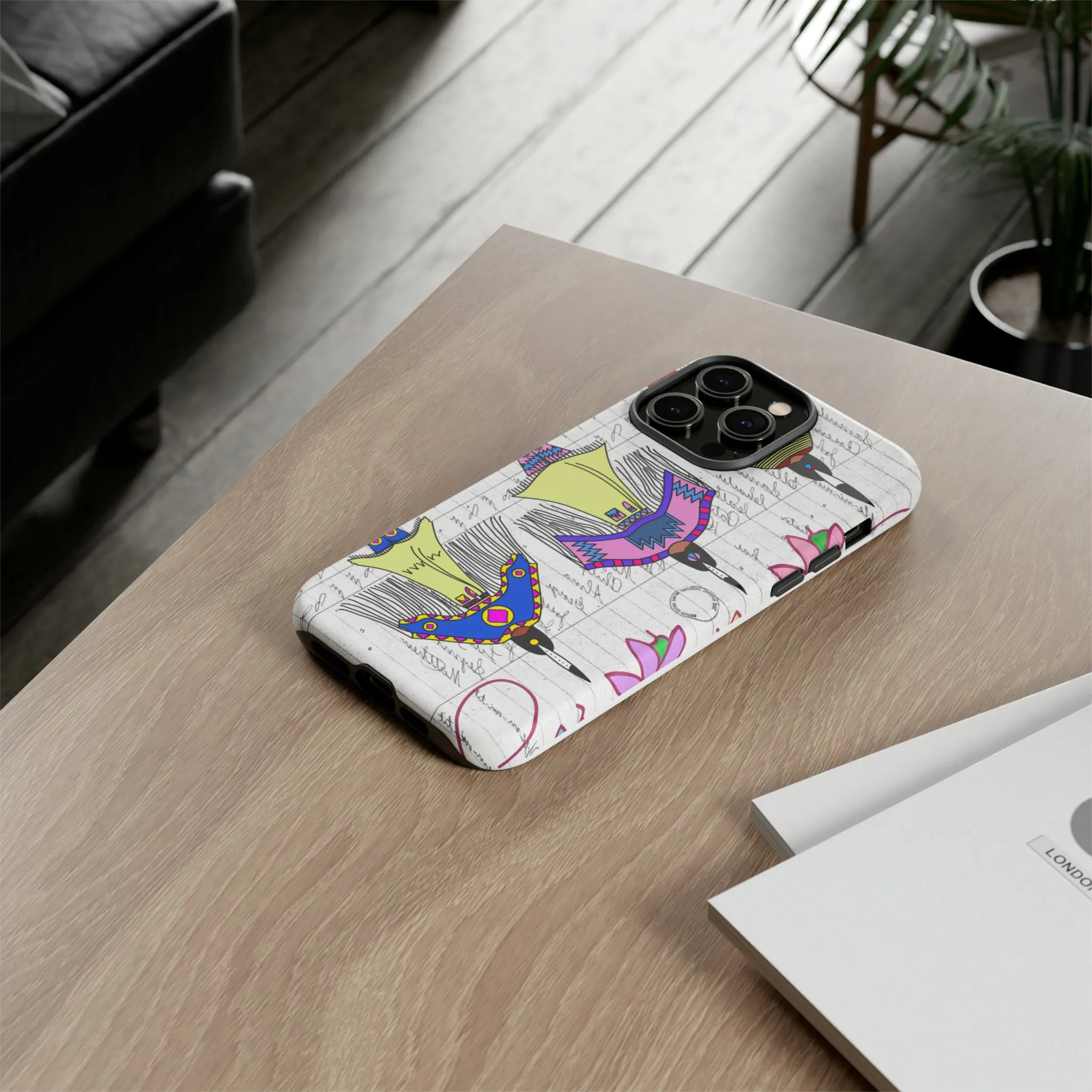 Dancing Ladies iPhone Case (15 and 14 models)