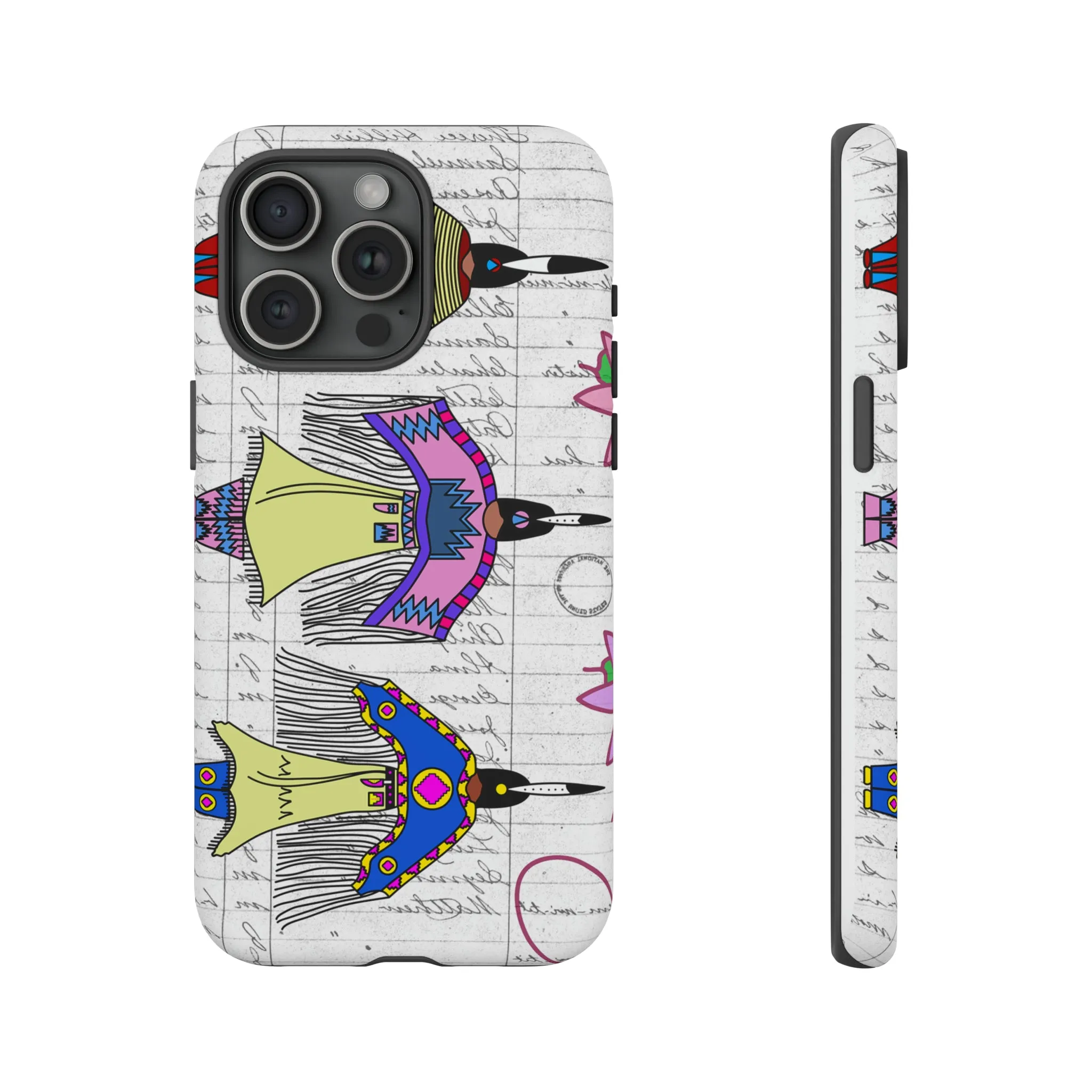 Dancing Ladies iPhone Case (15 and 14 models)