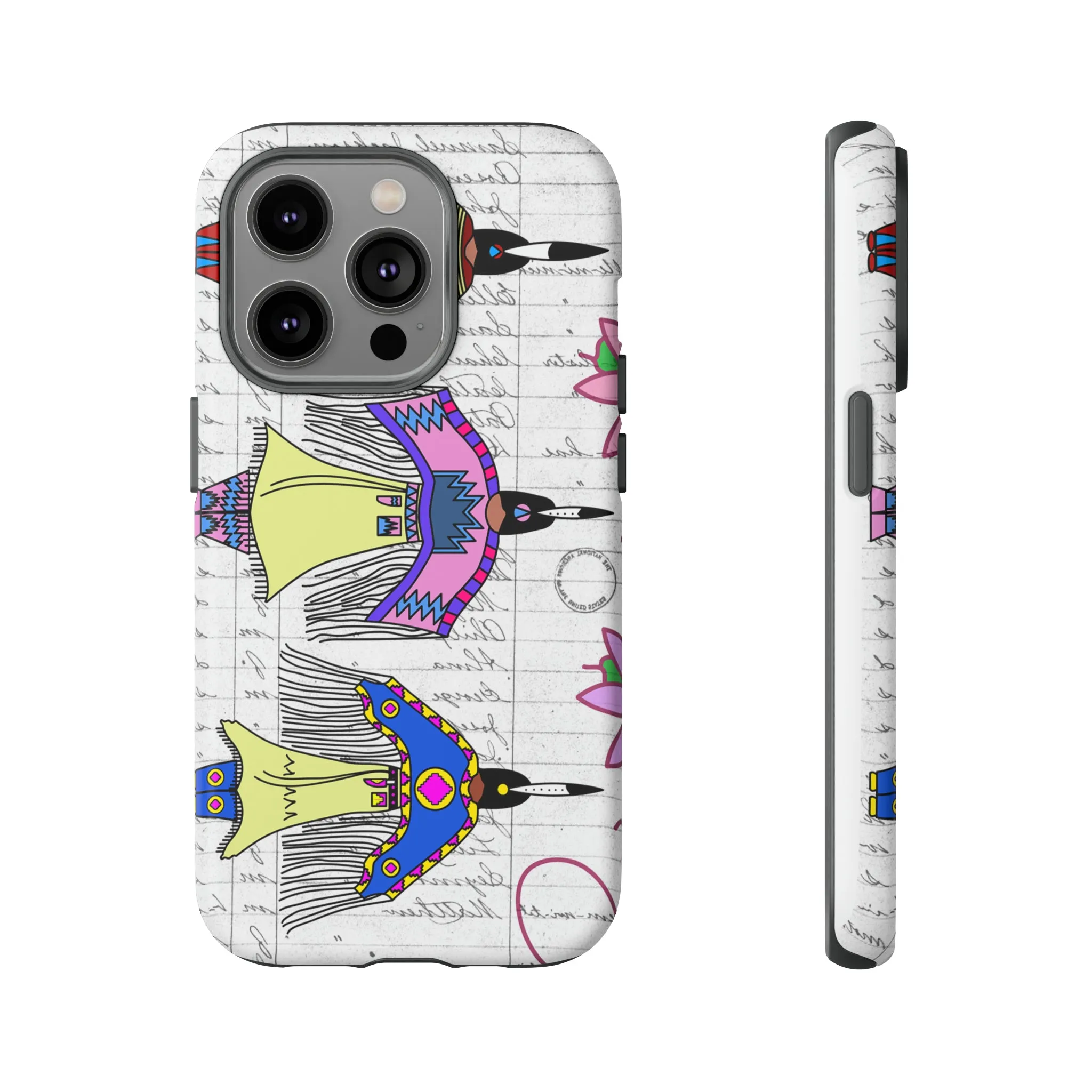 Dancing Ladies iPhone Case (15 and 14 models)