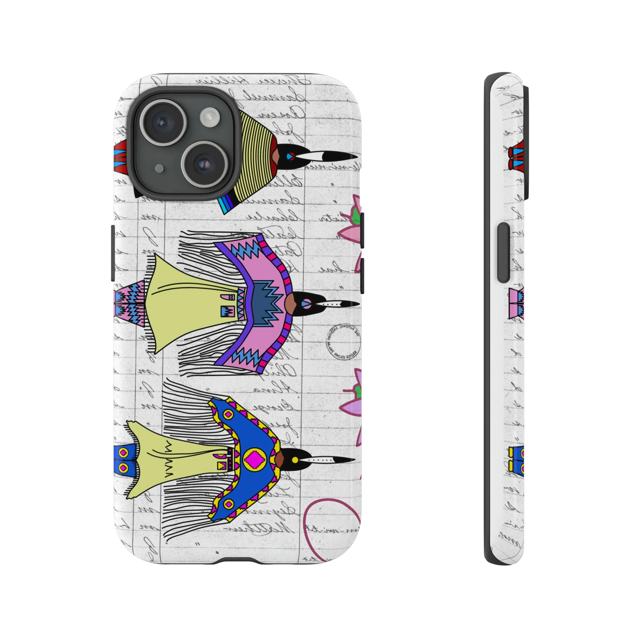 Dancing Ladies iPhone Case (15 and 14 models)