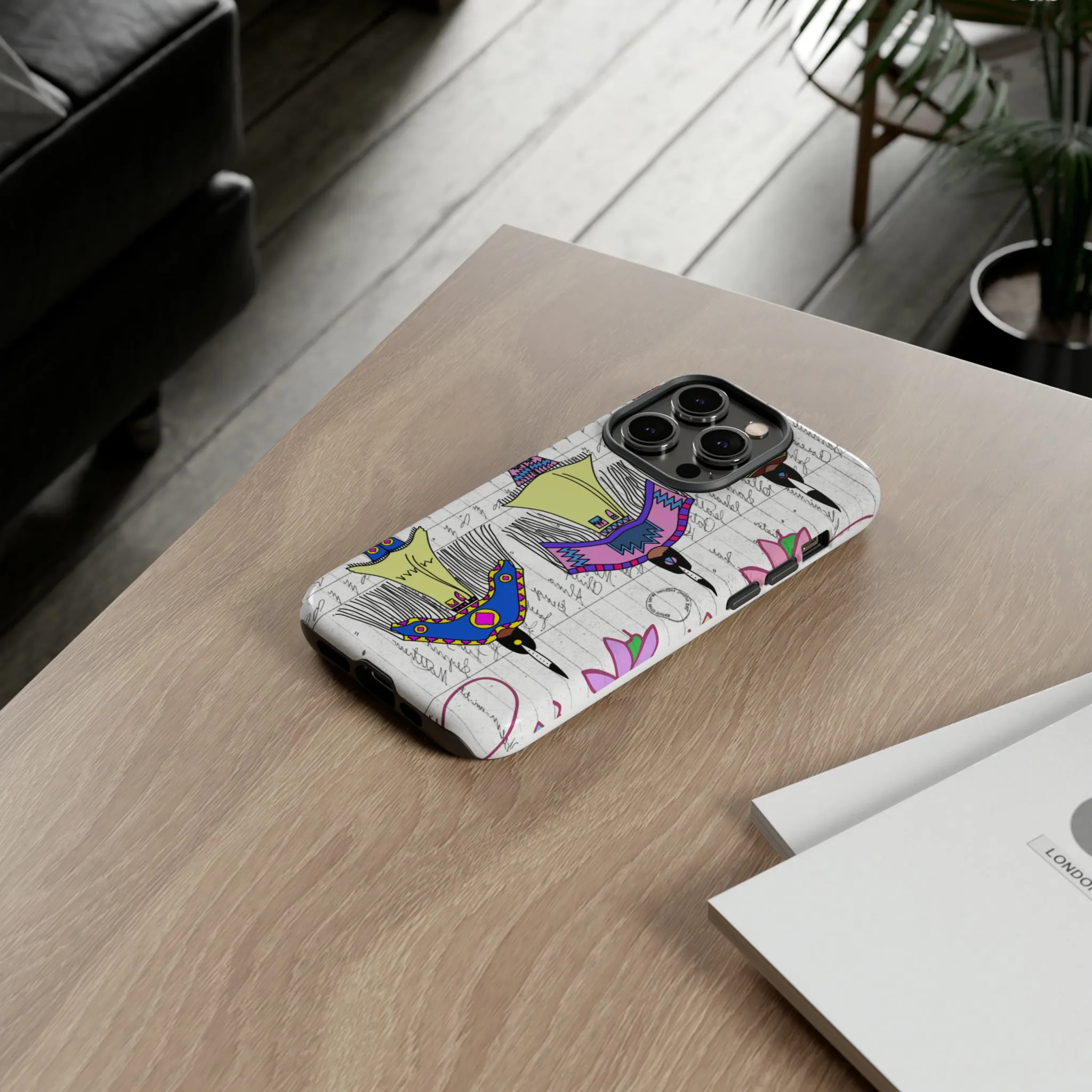 Dancing Ladies iPhone Case (15 and 14 models)