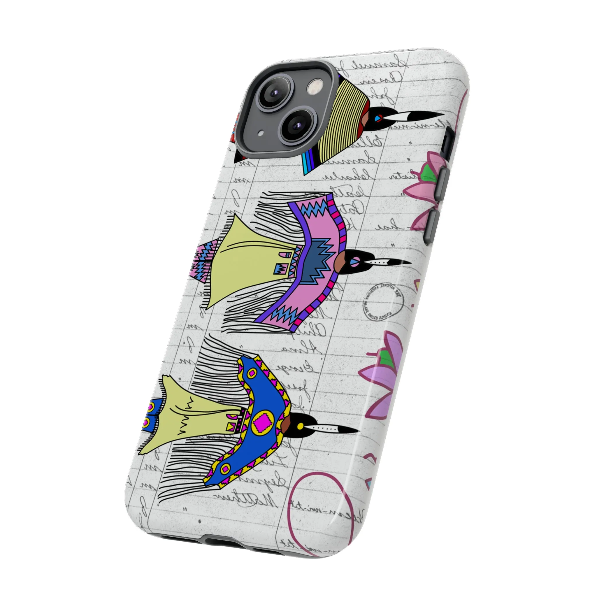 Dancing Ladies iPhone Case (15 and 14 models)