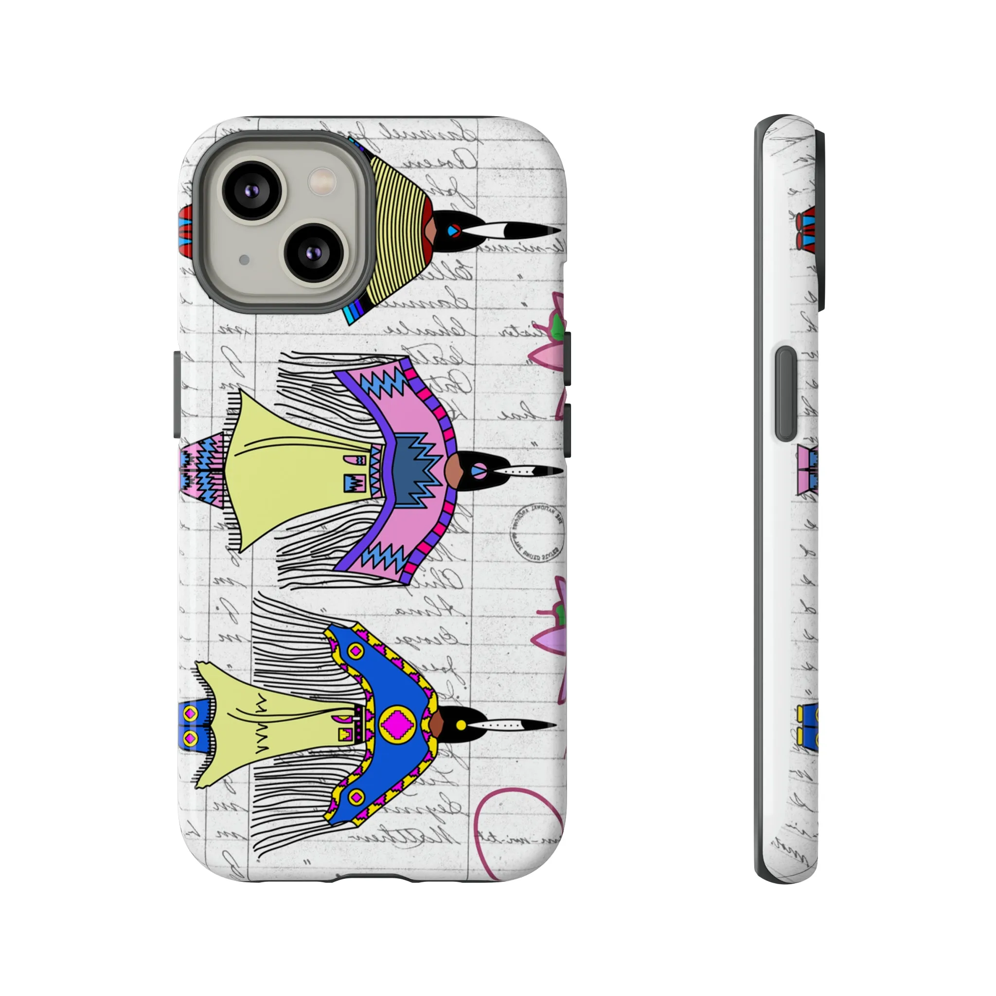 Dancing Ladies iPhone Case (15 and 14 models)