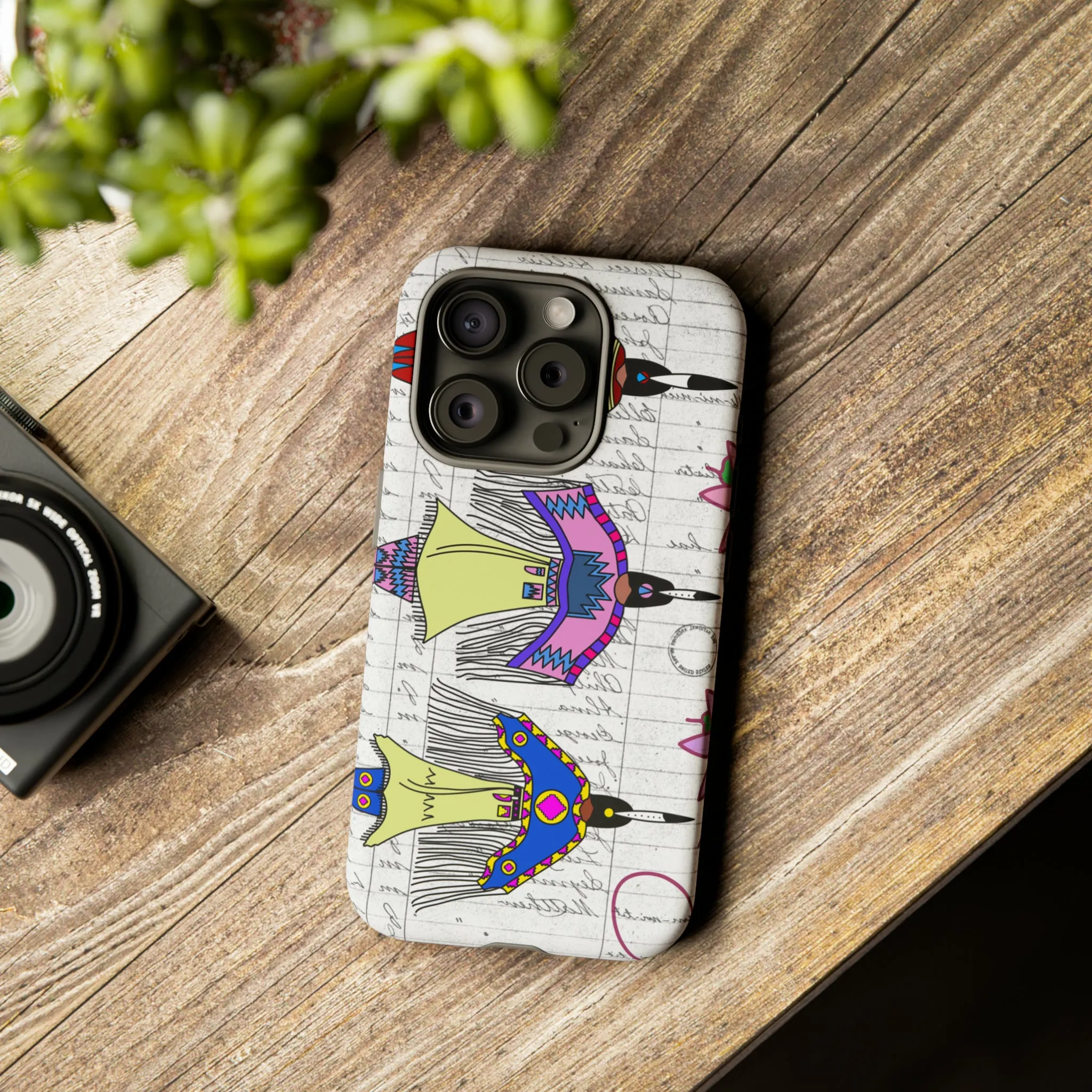 Dancing Ladies iPhone Case (15 and 14 models)