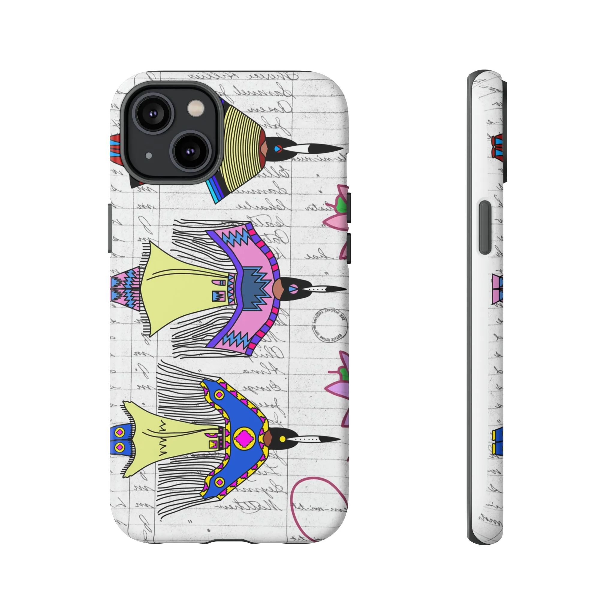 Dancing Ladies iPhone Case (15 and 14 models)