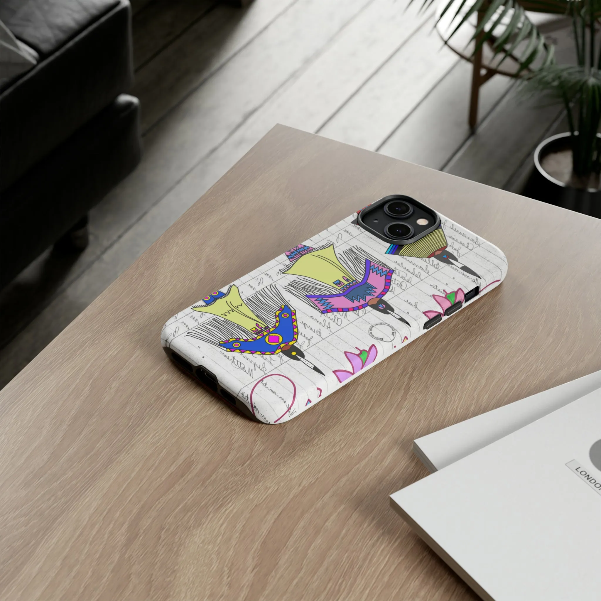 Dancing Ladies iPhone Case (15 and 14 models)