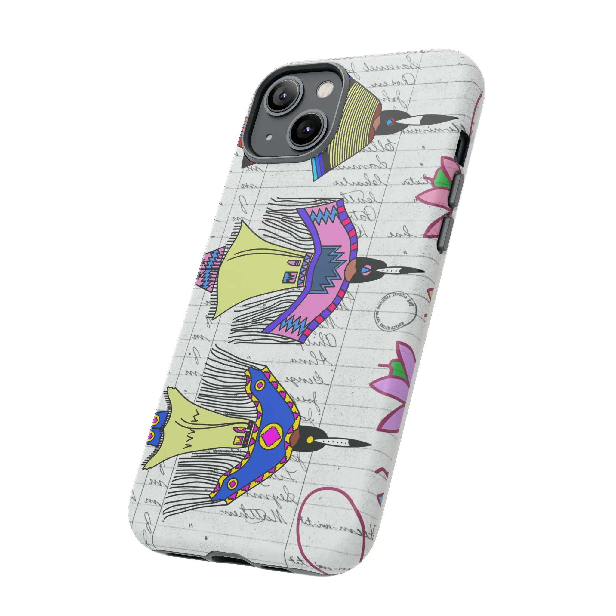 Dancing Ladies iPhone Case (15 and 14 models)