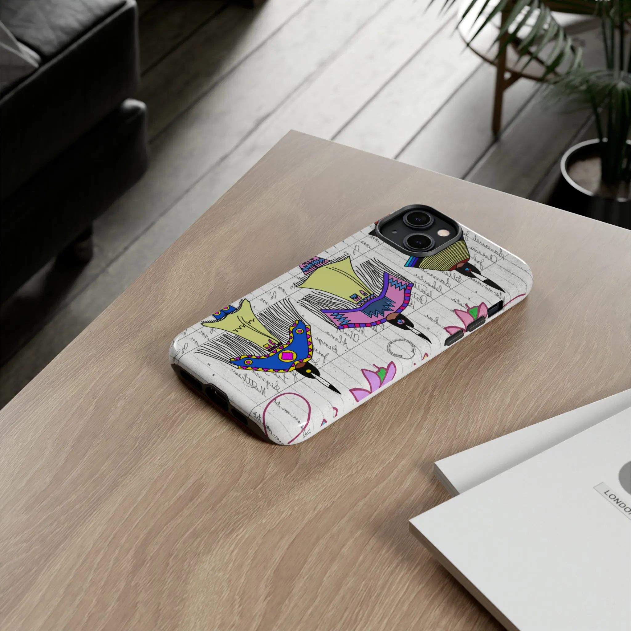 Dancing Ladies iPhone Case (15 and 14 models)