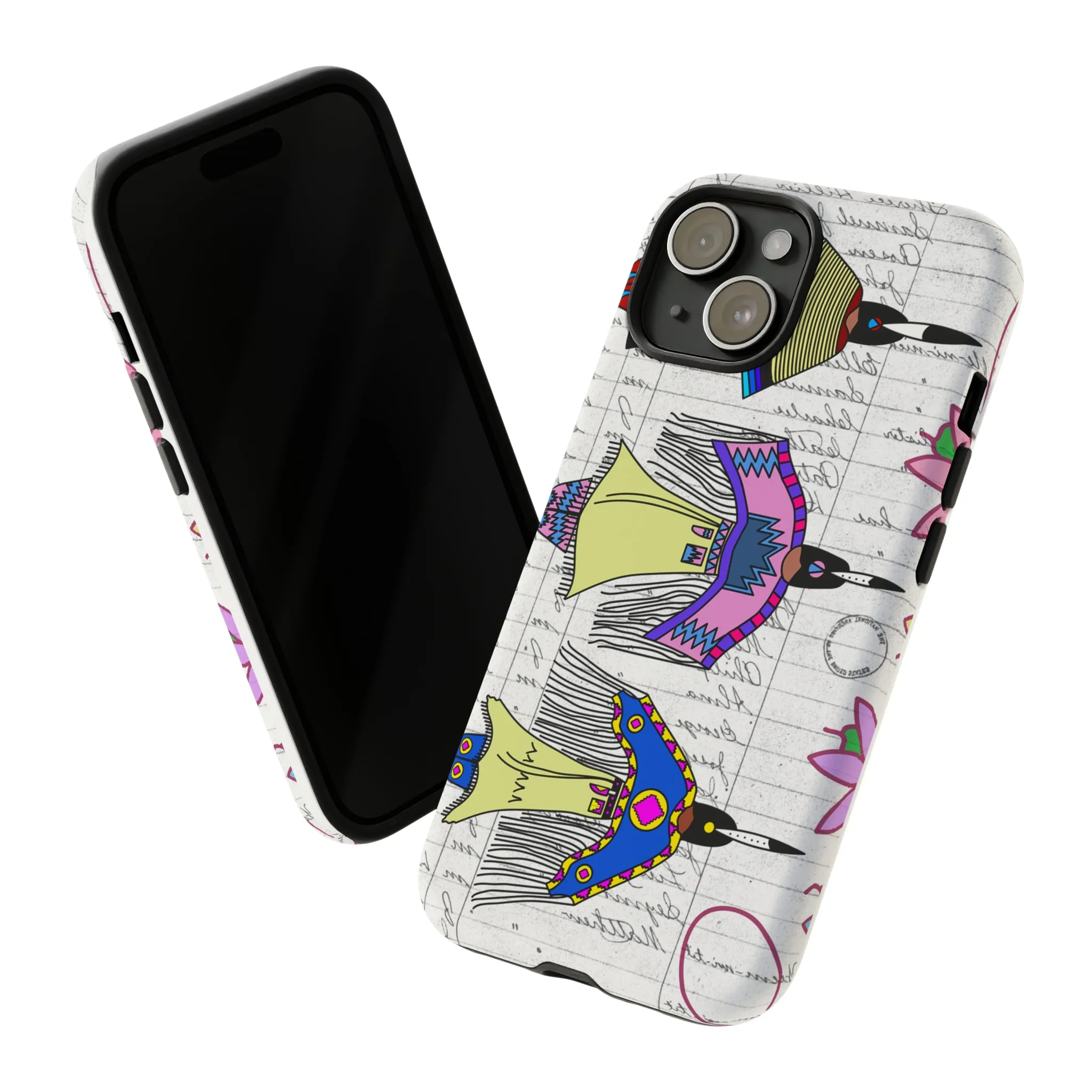 Dancing Ladies iPhone Case (15 and 14 models)