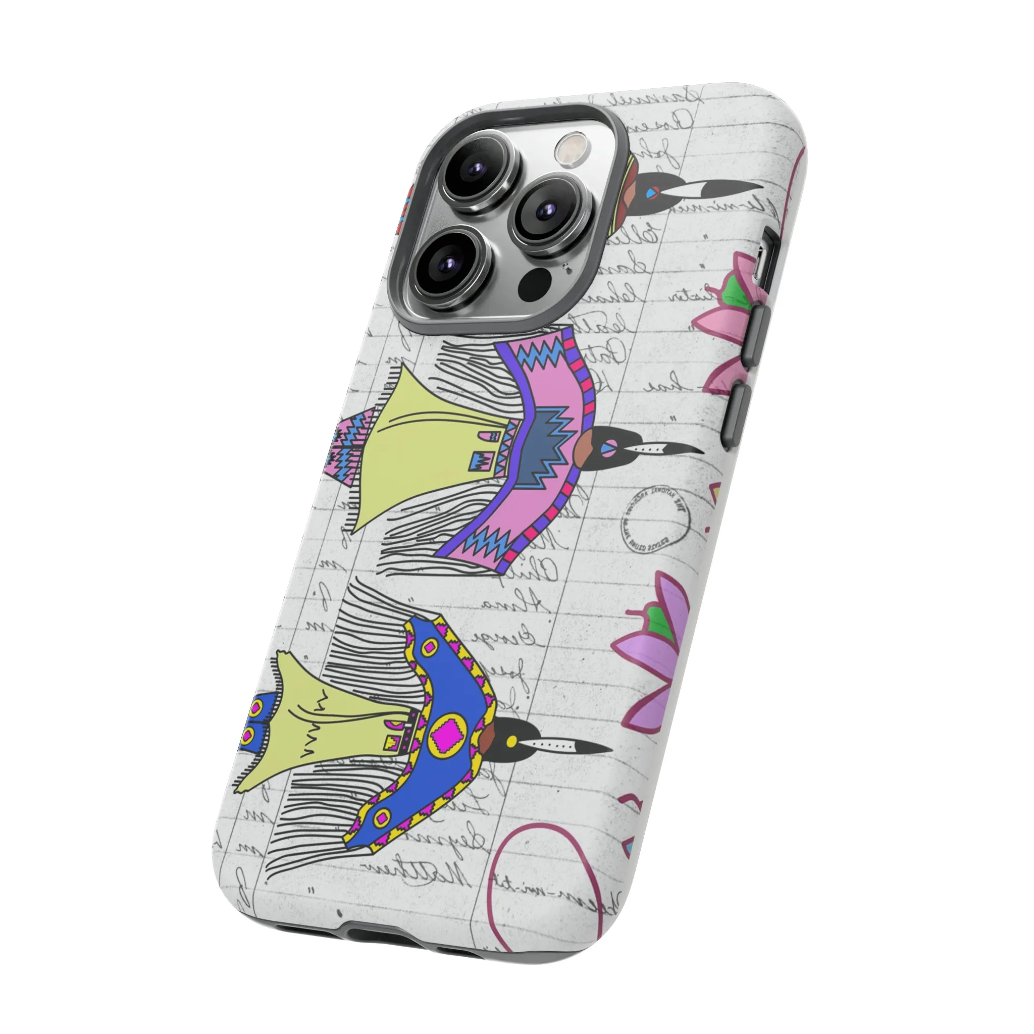 Dancing Ladies iPhone Case (15 and 14 models)