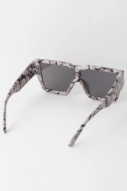 Futuristic Shield Sunglasses