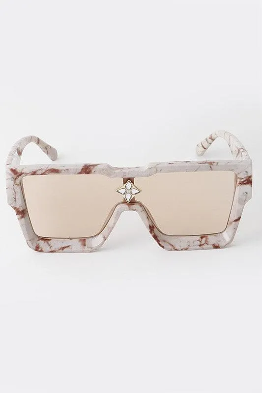 Futuristic Shield Sunglasses