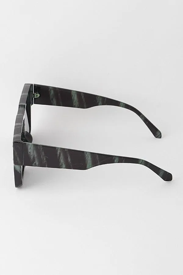 Futuristic Shield Sunglasses