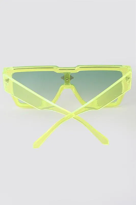 Futuristic Shield Sunglasses