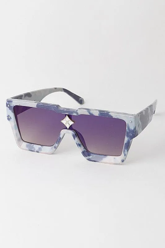 Futuristic Shield Sunglasses