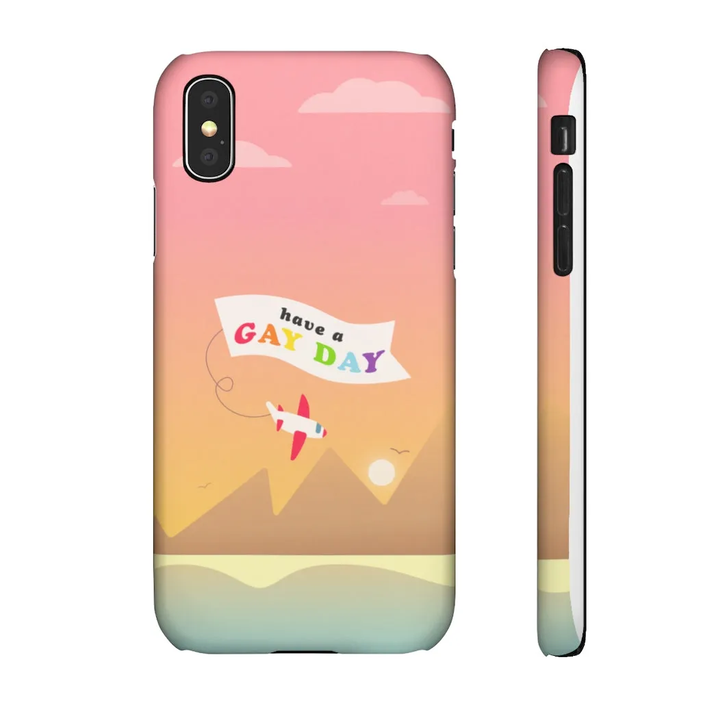 Have A Gay Day Phone Case For Apple & Samsung